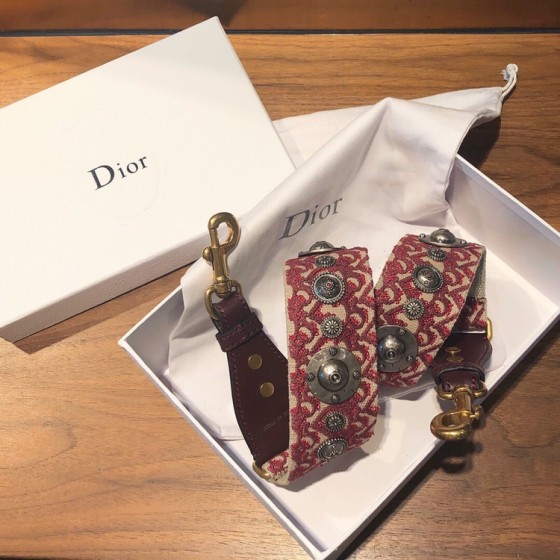 Dior Bohemian Roman burgundy straps ❤️
